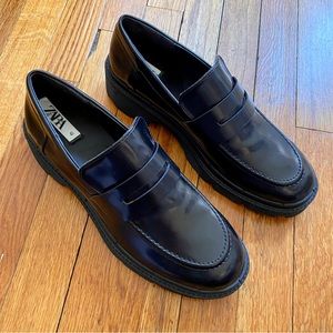 Zara loafers